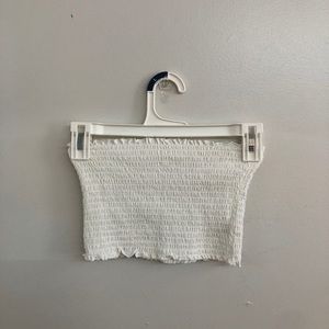 white tube top